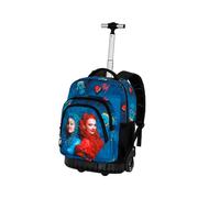 Karactermania Mochila trolley gts fan los descendientes wickedly Disney Karactermania morado. Morado Variante única