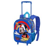 Karactermania Mochila Trolley Mickey Mouse 3D