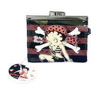 Karactermania Monedero Vanity Pirate de Betty Boop con Cierre de Clic