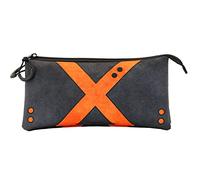 KARACTERMANIA My Hero Academia X-Estuche Portatodo Triple FAN, Gris