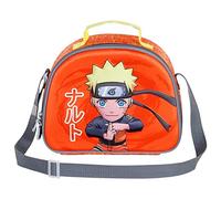 KARACTERMANIA Naruto Chikara, Bolsa Portamerienda 3D, Multicolor