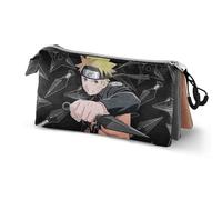 Karactermania Naruto Weapons Triple Pencil Case One Size