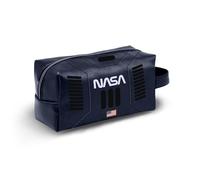 Karactermania Neceser de viaje NASA Spaceship Brick Plus Azul 27 x 13 cm