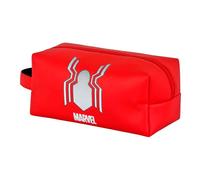 Marvel Neceser de viaje Spiderman Brick Plus 25 x 12 cm Rojo