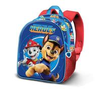 Karactermania La Patrulla Canina Adventure-Mochila 3D Elite, Azul, 25 x 30 cm, Capacidad 7 L