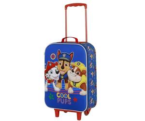 Karactermania Paw Patrol La Patrulla Canina Cool-Maleta Trolley Soft 3D, Azul, 17 x 33 x 52 cm, Capacidad 26 L