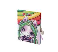 Karactermania Poopsie Slime Surprise Arcoiris - Diario con Llave