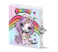 KARACTERMANIA Poopsie Slime Surprise Diario con Llave