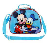 Karactermania Portamerienda Escolar 3D Mickey Mouse Cheerful