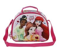 Karactermania Portamerienda Escolar 3D Princesas Disney Strong