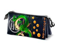 Dragon ball (bola de dragón) shenron-estuche portatodo triple, azul o
