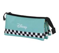 Karactermania Portatodo Triple Mickey Disney 11x23x7cm Producto Oficial Producto Escolar Niños y Niñas