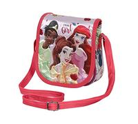 Karactermania Princesas Disney Strong-Bolso Muffin Mini, Azul
