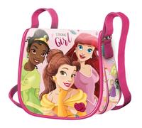 Disney Princesas Disney Strong-Bolso Muffin Mini, Rosa, 16.5 x 16.5 cm