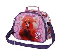 Disney KARACTERMANIA Red Yaay, Bolsa Portamerienda 3D, Rosa (Pink)