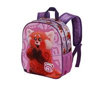 Disney Red Yaay-Mochila 3D Pequeña, Rosa, 26 x 31 cm, Capacidad 8.5 L