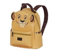 KARACTERMANIA Rey León Face-Mochila Heady, Amarillo (Yellow)