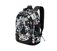 KARACTERMANIA Running 1.2, Mochila Unisex Niños, Multicolor, Talla Única