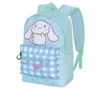 Karactermania Sanrio Cinnamoroll Vichy-Mochila HS FAN 2.2, Azul, 31 x 44 cm, Capacidad 24 L
