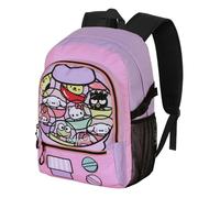 Karactermania Sanrio Hello Kitty Gashapon-Mochila Fight FAN 2.2, Rosa, 31 x 44 cm, Capacidad 24 L