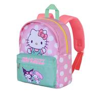 Karactermania Mochila preescolar Sanrio Hello Kitty Hug Joy Rosa 22 x 27 cm Capacidad 5 L