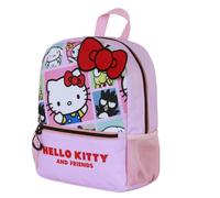 Karactermania Sanrio Hello Kitty Panels-Mochila Sweet, Multicolor, 26 x 33 cm, Capacidad 9,5 L