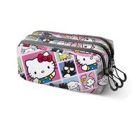 Karactermania Sanrio Hello Kitty Panels-Estuche Portatodo Trick Fan 2.2, Multicolor, 23 x 11 cm