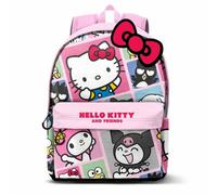 Karactermania Sanrio Hello Kitty Panels-Mochila HS FAN 2.2, Multicolor, 31 x 44 cm, Capacidad 24 L