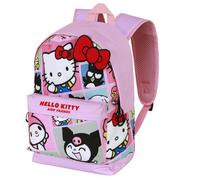 Karactermania Sanrio Hello Kitty Panels-Mochila HS FAN 2.2, Multicolor, 31 x 44 cm, Capacidad 24 L
