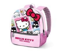 Karactermania Sanrio Hello Kitty Panels-Mochila Sweet, Multicolor, 26 x 33 cm, Capacidad 9,5 L