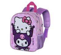 Karactermania Sanrio Hello Kitty Playful-Mochila 3D Elite, Rosa, 25 x 30 cm, Capacidad 7 L