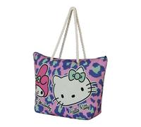 Karactermania Sanrio Hello Kitty Safari-Bolsa de Playa Soleil, Rosa, 52 x 37 cm