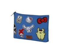 Karactermania Neceser Sanrio Hello Kitty Stickers Soleil Azul 30 x 22 cm