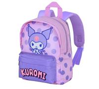 Karactermania Sanrio Kuromi Sweet-Mochila Preescolar Joy, Lila, 22 x 27 cm, Capacidad 5 L