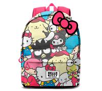 Karactermania Mochila Sanrio Hello Kitty Friends HS Fan 2.2 Multicolor 31 x 44 cm Capacidad 24 L