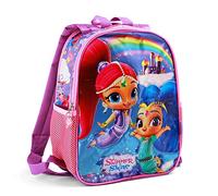 KARACTERMANIA Shimmer Y Shine Rainbow Mochila Infantil, 31 cm, Azul