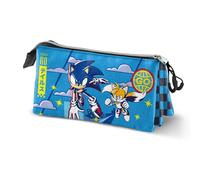 Karactermania - Sonic Portatodo Triple Go 11X23X8Cm (9404)