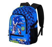 Karactermania sonic the hedgehog go-fight mochila 3.0, azul 31 x 41 cm