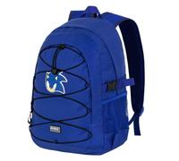 Karactermania Sonic The Hedgehog SO-Fight PRO Mochila, Azul 31 x 44 cm, Capacidad 24 L