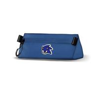 KARACTERMANIA Sonic The Hedgehog SO-Triangle - Estuche para lápices, Azul, 21 x 8 cm