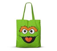 KARACTERMANIA Unisex Barrio Sésamo Bolsa Fan Shopping 33 x 40 cm (1er Pack) Einh