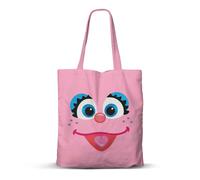 KARACTERMANIA Unisex Barrio Sésamo Bolsa Fan Shopping 33 x 40 cm (1er Pack) Einh