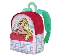 Karactermania Mochila preescolar Joy Barbie Pets 22 x 27 cm Capacidad 5 L Rosa