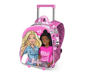 KARACTERMANIA Unisex Kinder Kleiner 3d Rucksack mit Rädern (1er Pack)