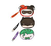 Karactermania Warner-Expositor de Monederos Pill Chibi, Multicolor DC