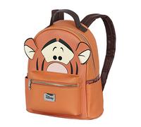 Disney Winnie The Pooh Tiger Face Mochila Heady, Naranja, 24.5 x 29 cm, Capacidad 8 L