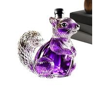 Karaffen Für Alkohol - Whisky Dekanter Und Flasche | Leerer Weinbehälter In Eichhörnchenform | Whiskeyflasche Glaskaraffe Für Feierlichkeiten Partys Bar Restaurant Wohnzimmer Esstisch Vitrine