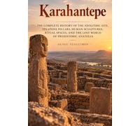Karahantepe: The Complete History of the Neolithic Site, Its Stone Pillars, Human Sculptures, Ritual Spaces, and the Lost World of Prehistoric Anatolia