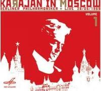 Karajan à Moscou (vol.1). Beethoven : Symphonies n°5 & n°6 ; Ouverture de "Coriolan"