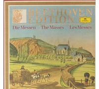 Karajan and Richter - Beethoven: Die Messen - Missen - Les Messes (3 LP)